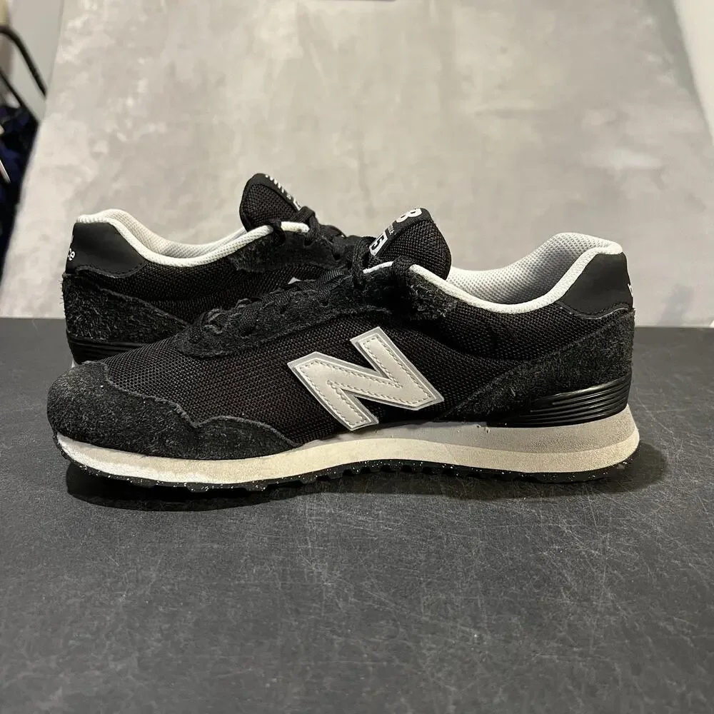 New Balance 515 Shoes Mens Size 8 D Black Low Top Athletic Sneakers ML515V2LK